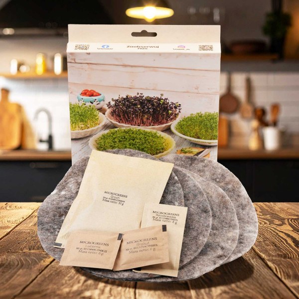 Výrobná súprava MICROGREENS